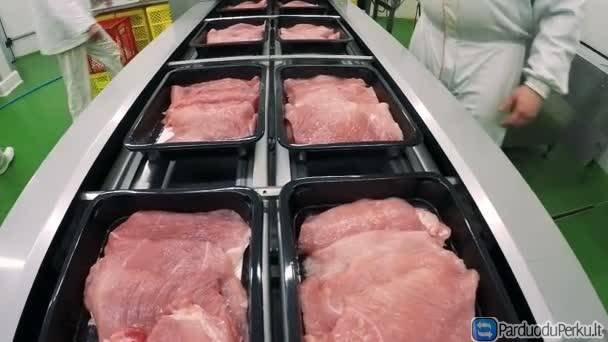 DARBAS OLANDIJOJE MĖSOS FABRIKE