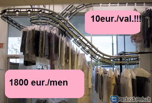 DARBAS OLANDIJOJE VALYKLOS SANDĖLIUOSE