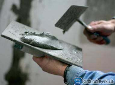 DARBAS OLANDIJOJE VYRAMS, PRIE STATYBŲ