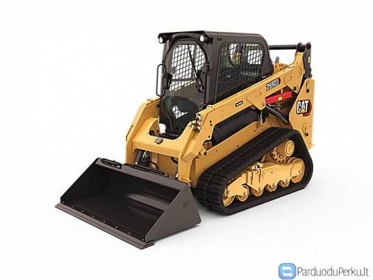 Darbas operatoriui (mechanizatoriui) mini krautuvu (bobcat)