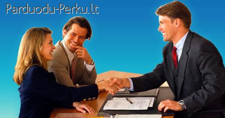 Darbas pardavimo vadibininkui