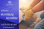 Darbas PLYTELIŲ KLOJĖJAMS