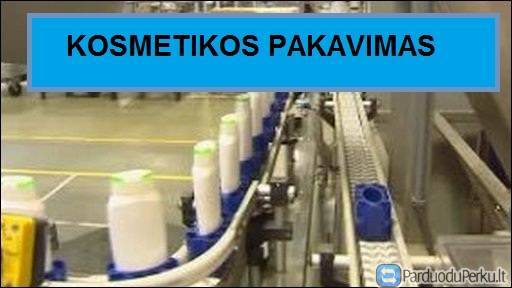 Darbas prie kosmetikos pakavimo Diuseldorf
