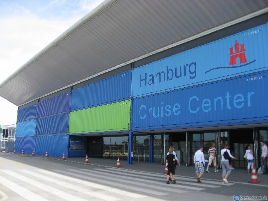 Darbas prie kruizinių laivų priežiūros Vokietijoje