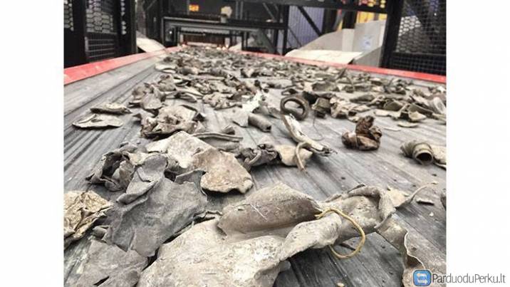 DARBAS RŪŠIAVIMO FABRIKE VOKIETIJOJE