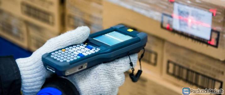 DARBAS SANDĖLIUOSE OLANDIJOJE VYRAMS