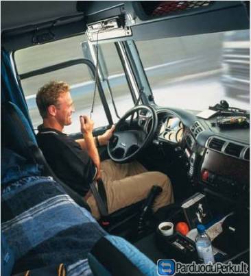 DARBAS VAIRUOTOJAMS SU CE KATEGORIJA