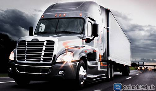 Darbas vairuotojams Vokietijoje (C, C1, CE kat.)