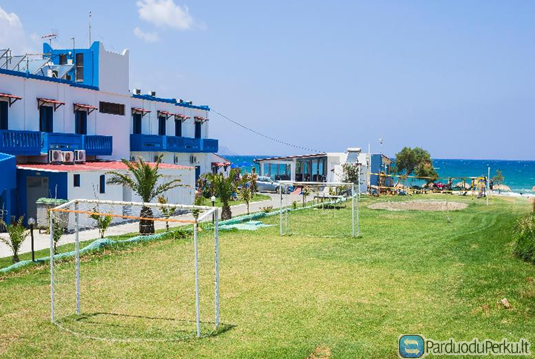 DARBAS VASARAI KRETOJE VIEŠBUTYJE