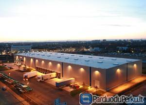 DARBAS VOKIETIJOJE LOGISTIKOS SANDĖLIUOSE