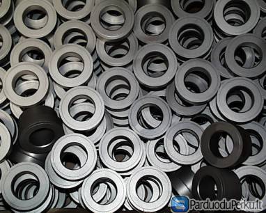 DARBAS VOKIETIJOJE PRIE RŪŠIAVIMO