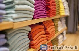 DARBAS VOKIETIJOJE RŪBŲ/BATŲ SANDĖLYJE