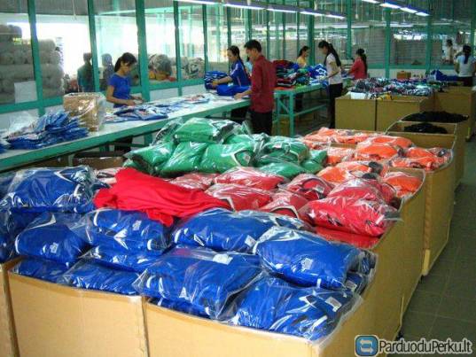 Darbas Vokietijoje rubu fabrike