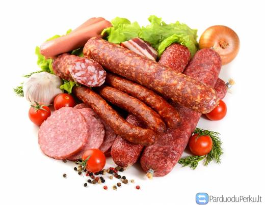 Darbas Vokietijoje rūkytų mėsos gaminių fabrike