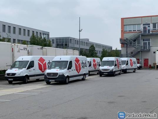 Darbas Vokietijoje vairuotojams B kurjeriu tarniboje