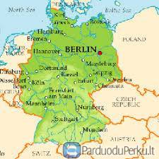 DARBAS VOKIETIJOJE VYRAMS SANDĖLIUOSE