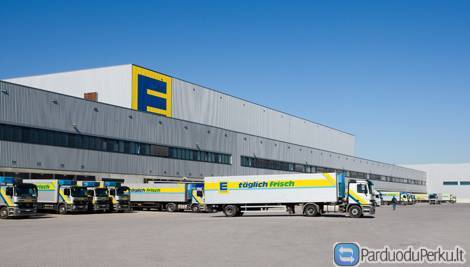 Darbas vyrams logistikos sandeliuose Vokietijoje