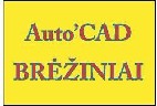 Braižau darbo bei mokslo brėžinius-Autocad, ...