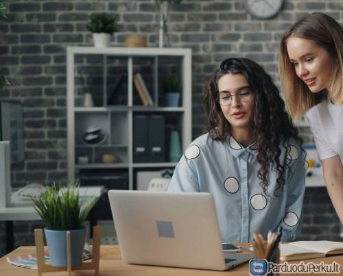 Darbo portalas skirtas ieškantiems darbo