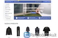 Darbo rūbai už gerą kaina