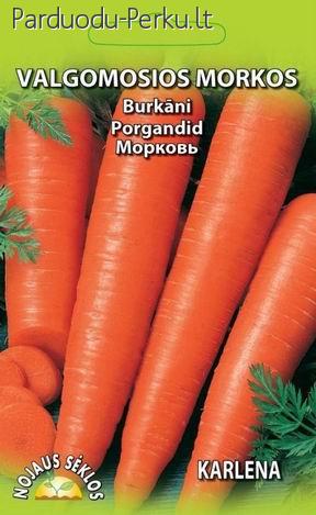 Darzoviu seklos, kokybisku darzoviu seklos