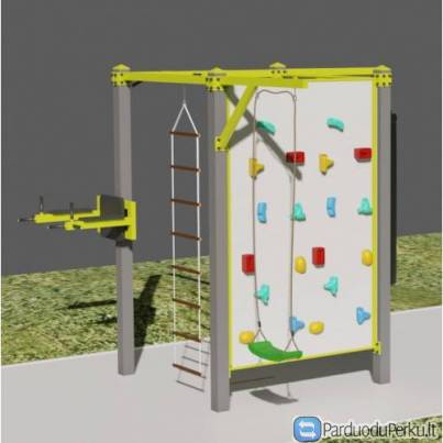 Daugiafunkcinės laisvalaikio ir sporto aikštelės