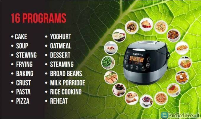 Daugiafunkciniai puodai