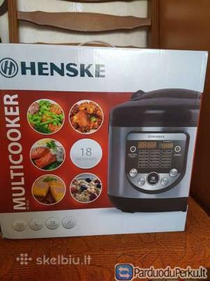 daugiafunkcinis puodas