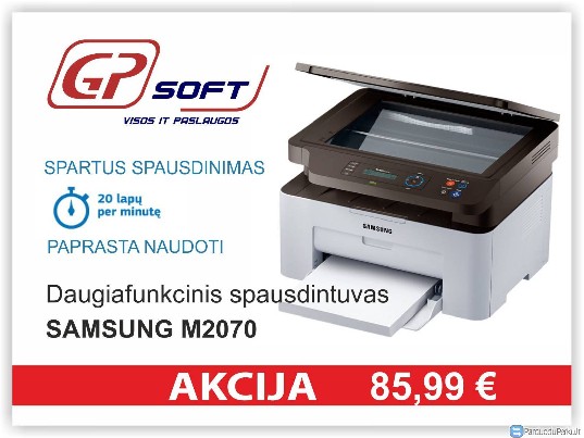 Daugiafunkcinis SAMSUNG spausdintuvas