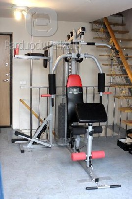 Daugiafunkcinis treniruoklis Christopeit-sport