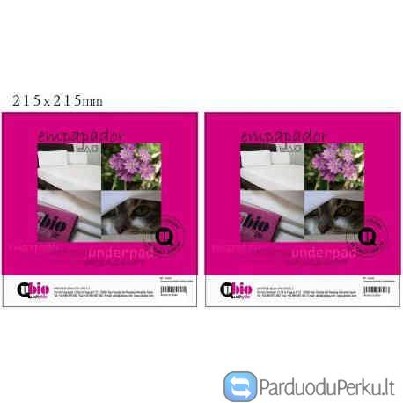 Daugkartinis, absorbuojantis 4 sluoksnių paklotas 90X85cm.