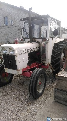 David Bronw case traktorius ir jo technika