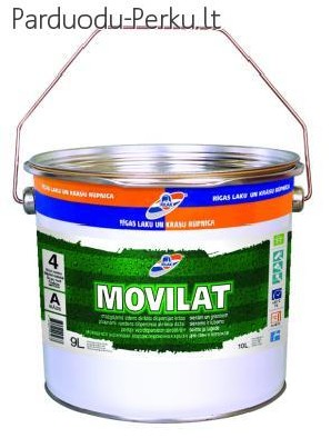 Dažai vidaus darbams ,,Movilat‘‘