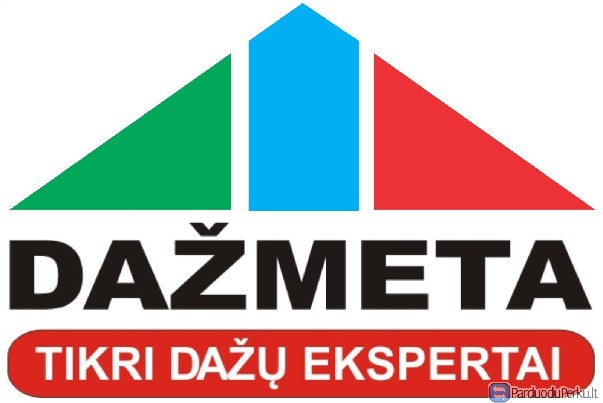Dažai, lakai, gruntai Klaipėdoje