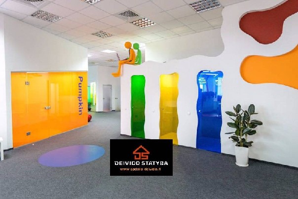 Dažome Gamyklas,mokyklas,kavinesir kitos paskirties patalpas