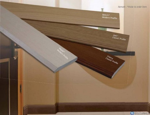 Dažomos grindjuostės Shera Skirt