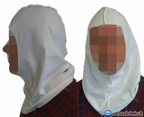 Dažytojo apsauginė kepurėlė Medvilnė 100 proc