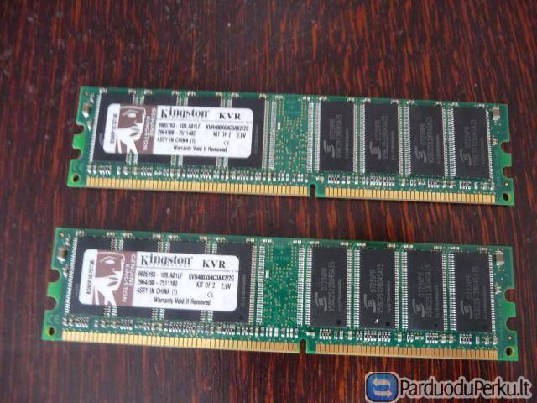 DDR1 400  2x1GB