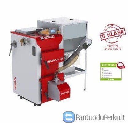 DEFRO ŠILDYMO KATILAI