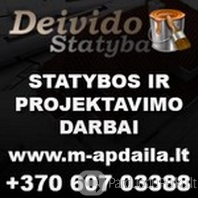 Deivido-Statyba