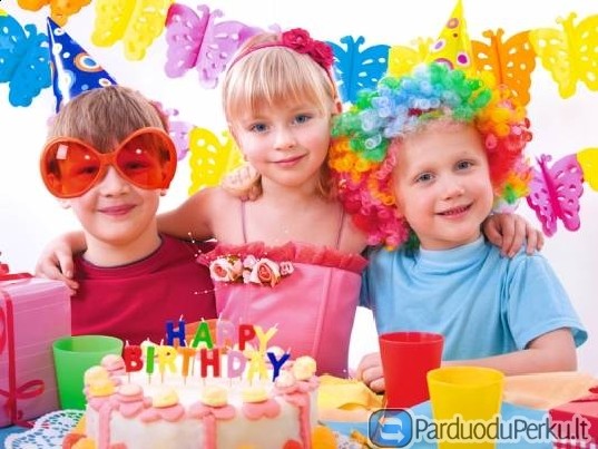 Dekoracijos vaikų gimtadieniams ir kitoms šventėms