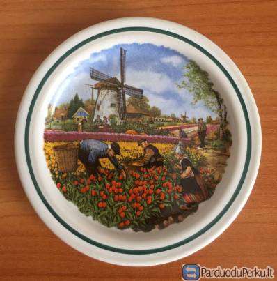 Dekoratyvinė  lėkštė