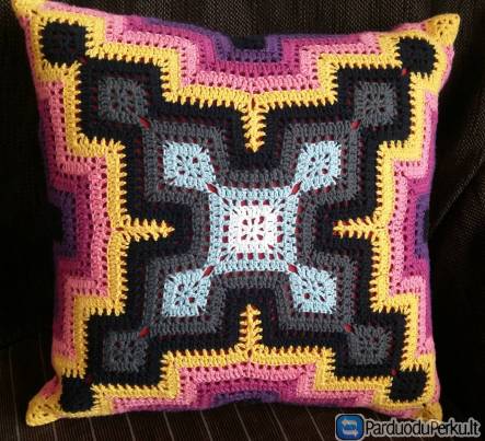 Dekoratyvinė pagalvėlė Nr.6
