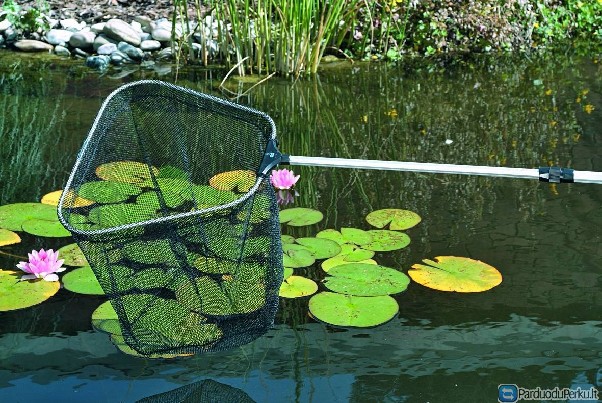 Tvenkinių įranga, tvenkinio filtrai, projektavimas