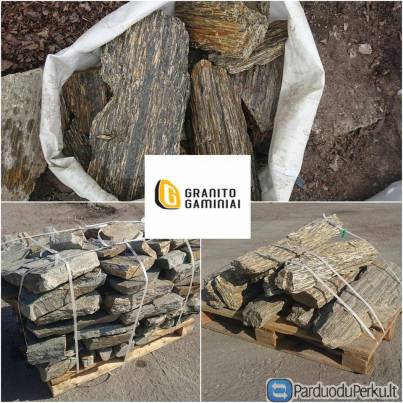 Dekoratyviniai akmenys ir skalda