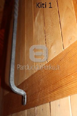 dekoratyviniai kalviški metalo elementai