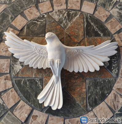 Dekoratyvinis paukščiukas interjerui