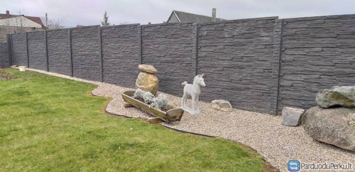 Dekoratyvios betono tvoros