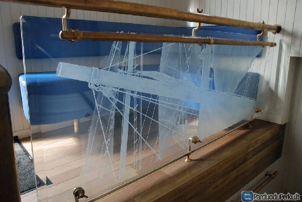 Dekoruotas stiklas, vitražai, stiklas durims