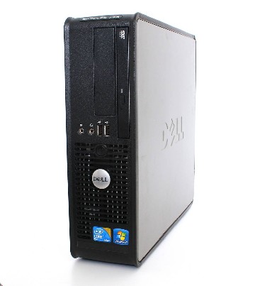 DELL OptiPlex 780 su 4 branduolių procesoriumi ir 6mėn garan